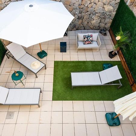Family House With Patio And Communal Pool Villa Santa Úrsula Exterior foto