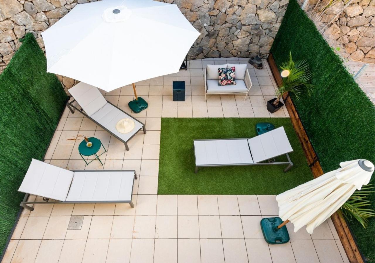 Family House With Patio And Communal Pool Villa Santa Úrsula Exterior foto